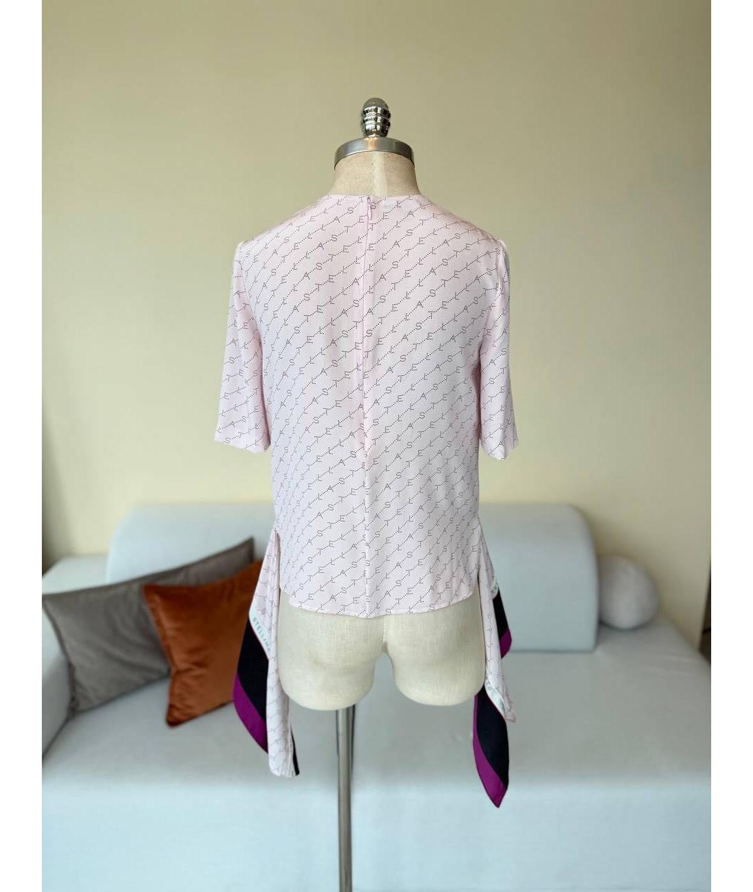 STELLA MCCARTNEY Розовая блузы, фото 3