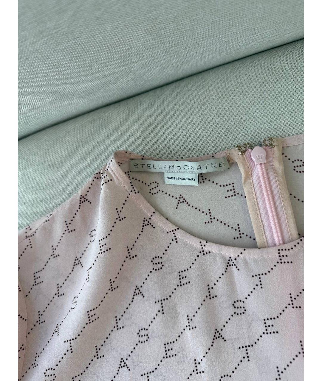 STELLA MCCARTNEY Розовая блузы, фото 4