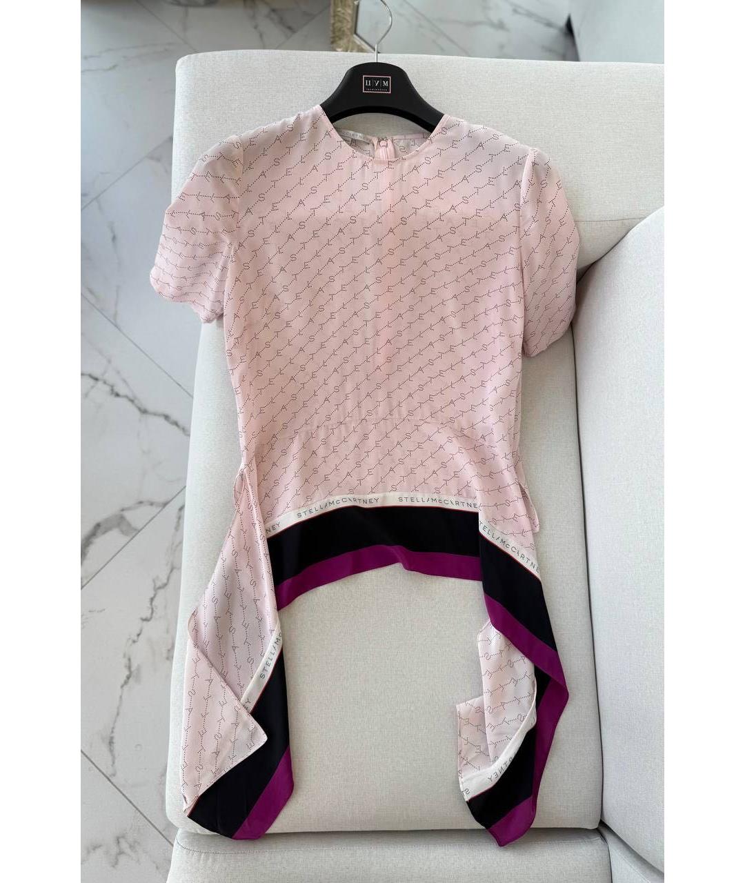 STELLA MCCARTNEY Розовая блузы, фото 2