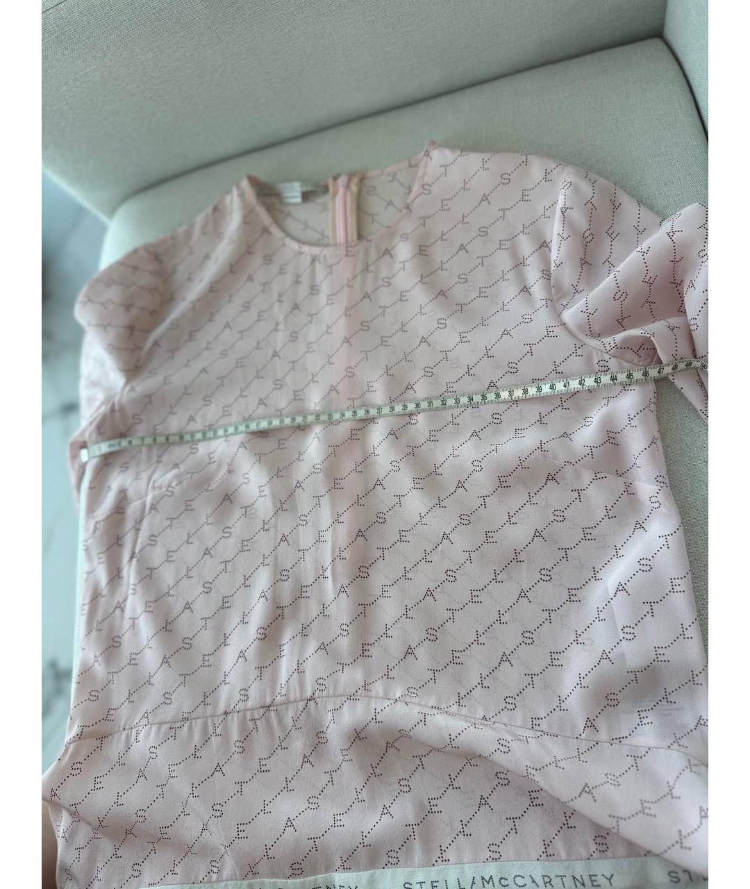 STELLA MCCARTNEY Розовая блузы, фото 8