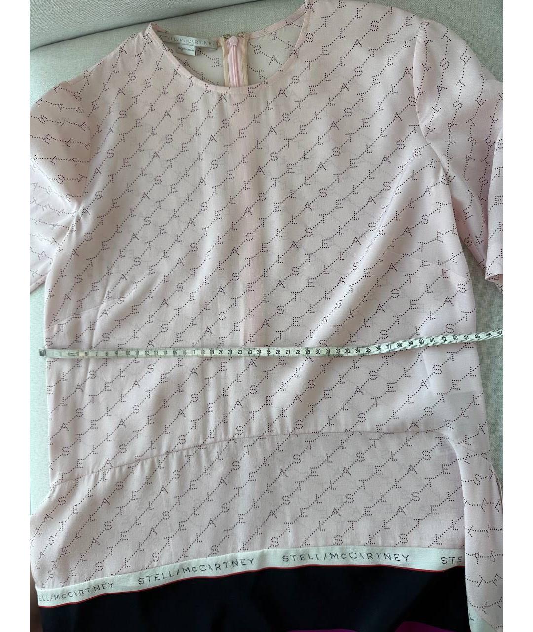 STELLA MCCARTNEY Розовая блузы, фото 7