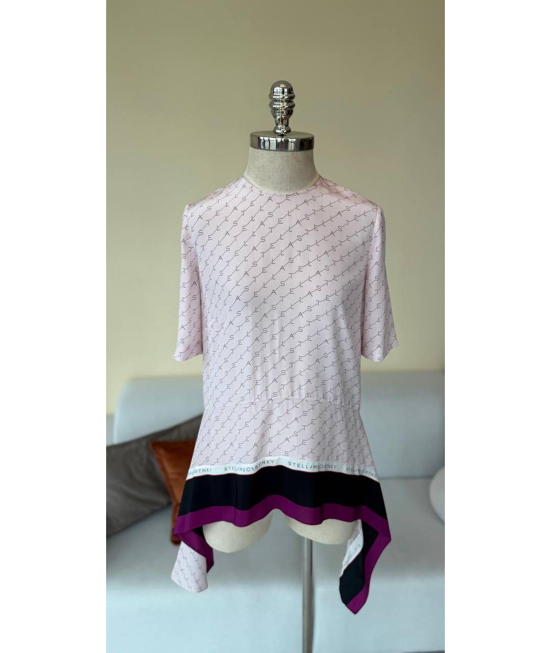 STELLA MCCARTNEY Розовая блузы, фото 9