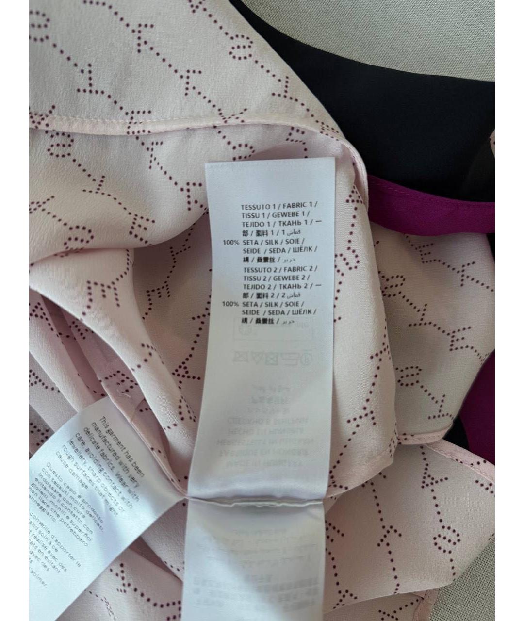 STELLA MCCARTNEY Розовая блузы, фото 5