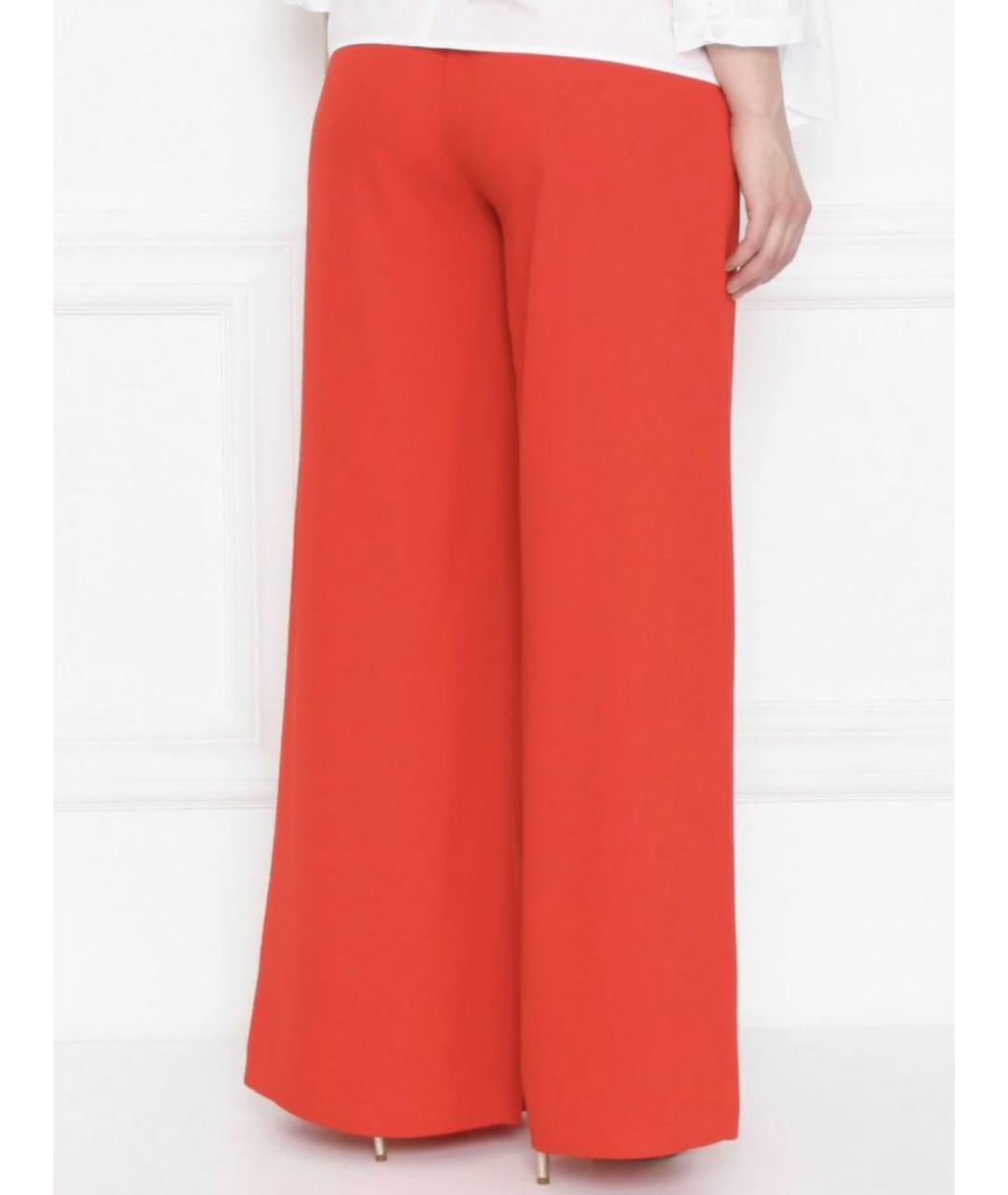 WEEKEND MAX MARA Красные брюки широкие, фото 2