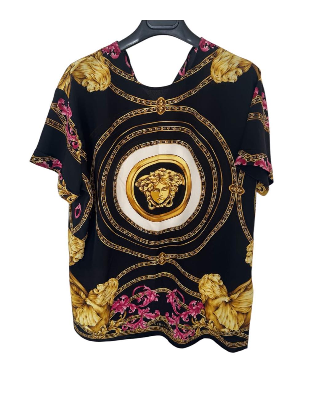 VERSACE Шелковая блузы, фото 8