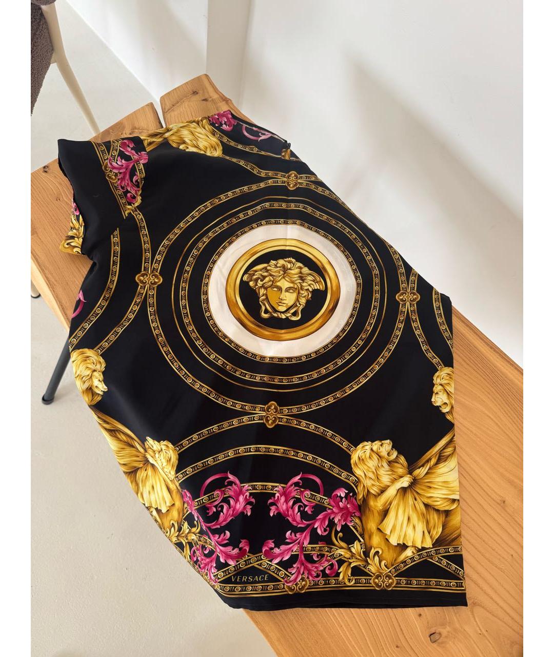 VERSACE Шелковая блузы, фото 2