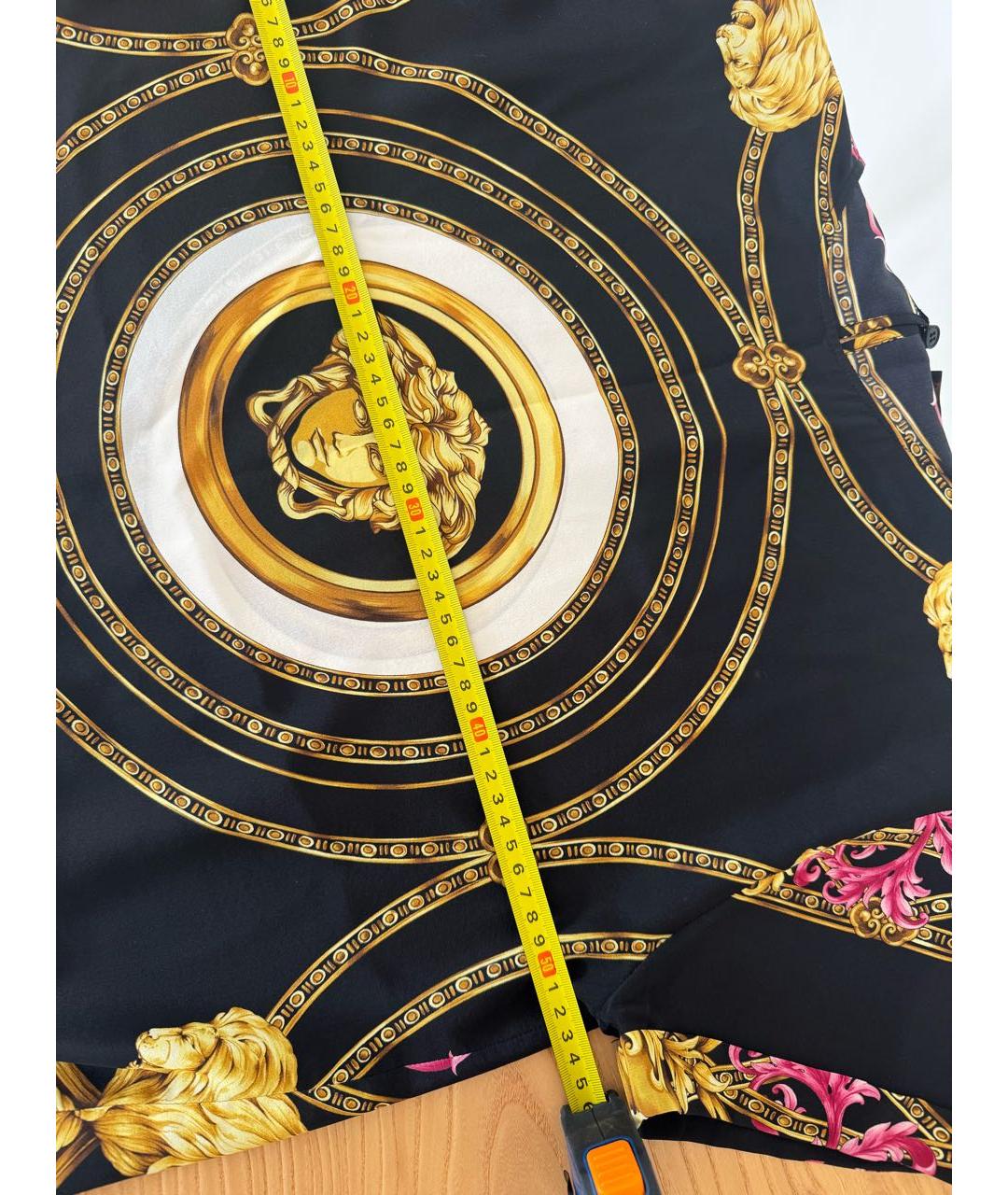 VERSACE Шелковая блузы, фото 4