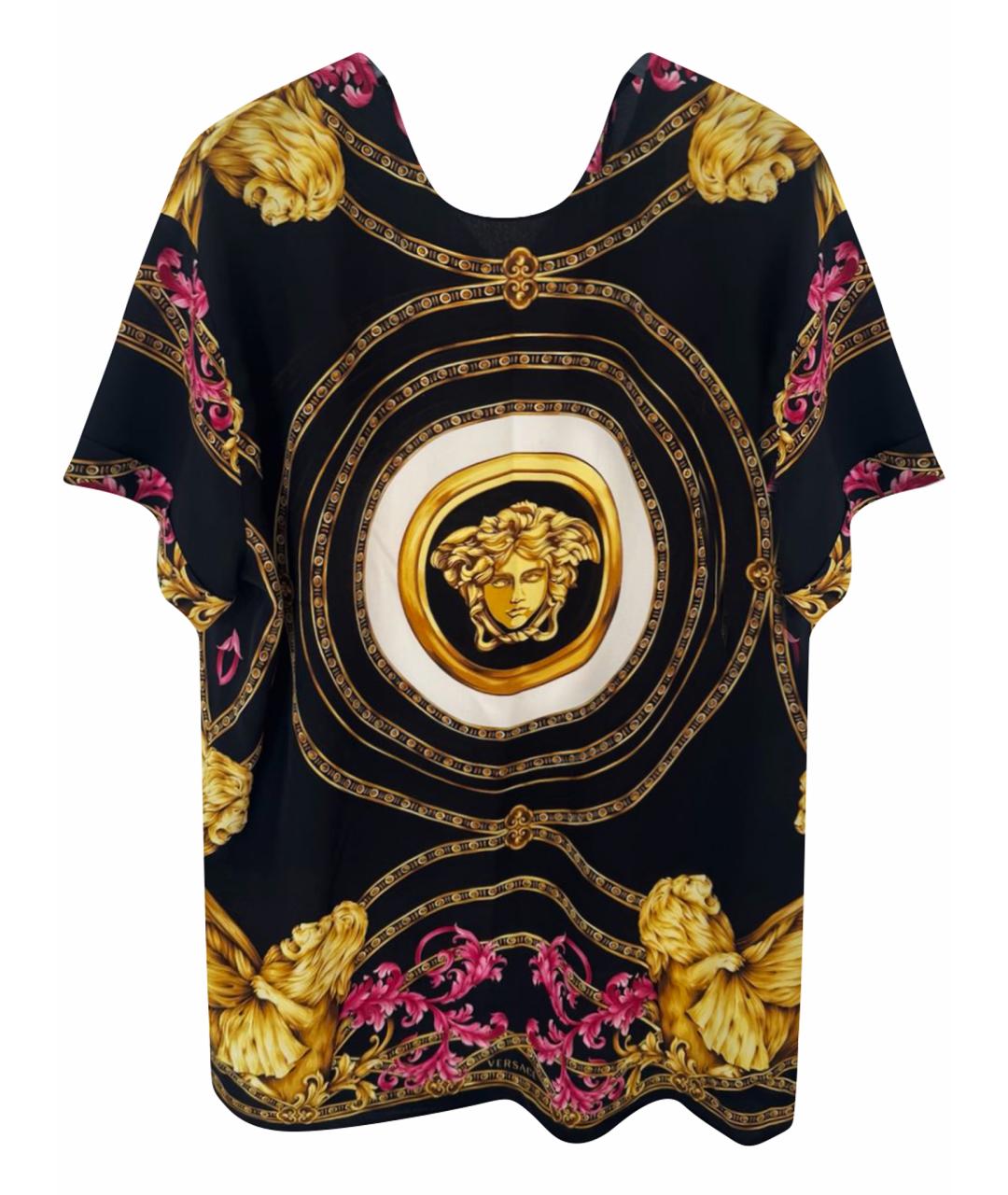 VERSACE Шелковая блузы, фото 1
