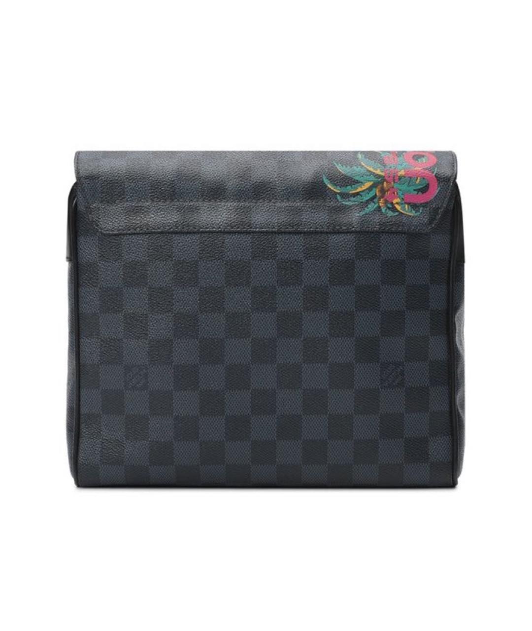 LOUIS VUITTON Серая сумка на плечо, фото 3