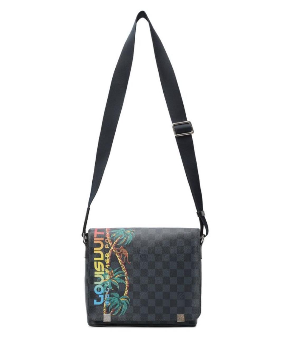 LOUIS VUITTON Серая сумка на плечо, фото 1