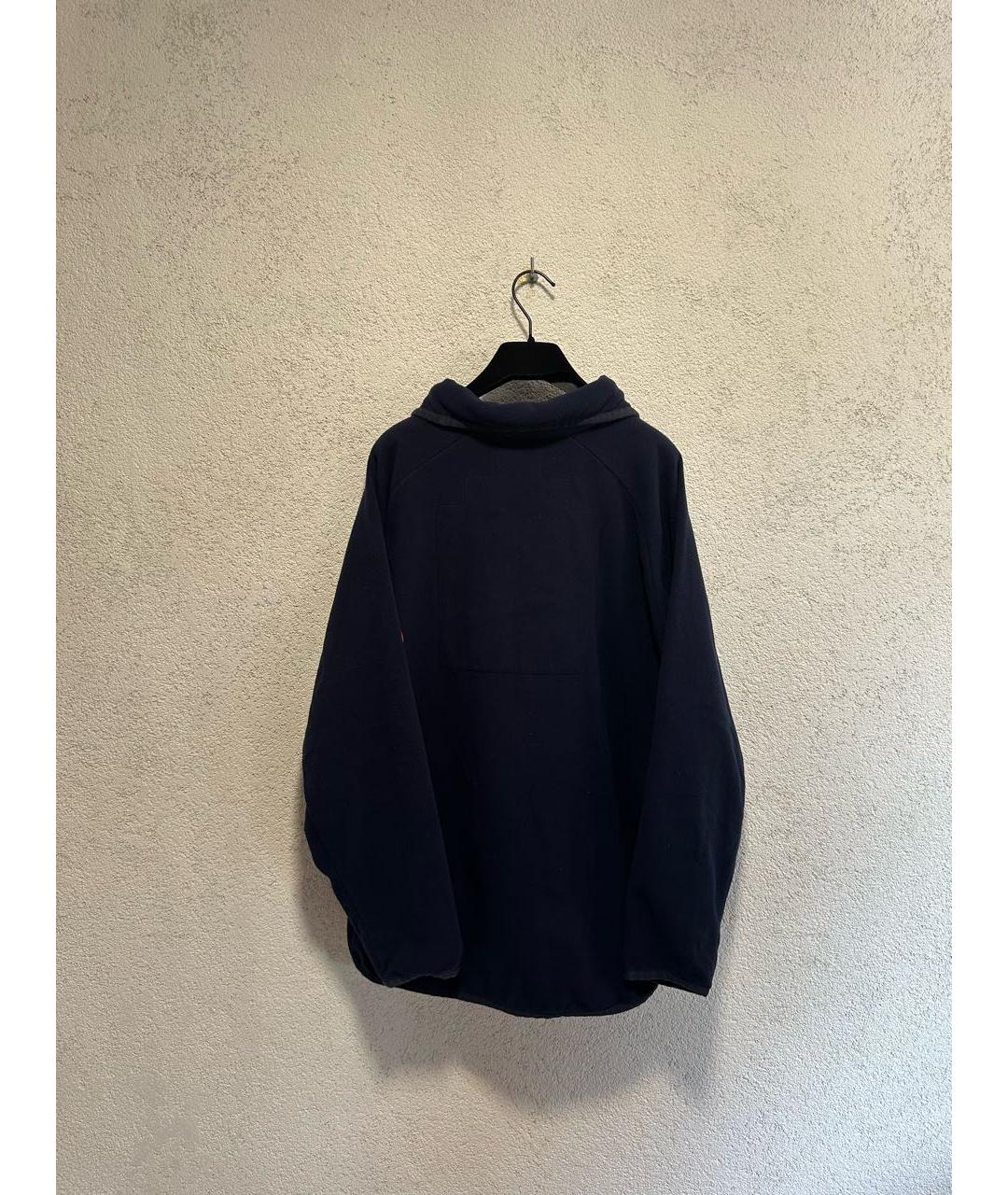 CAV EMPT Темно-синяя полиэстеровая куртка, фото 3