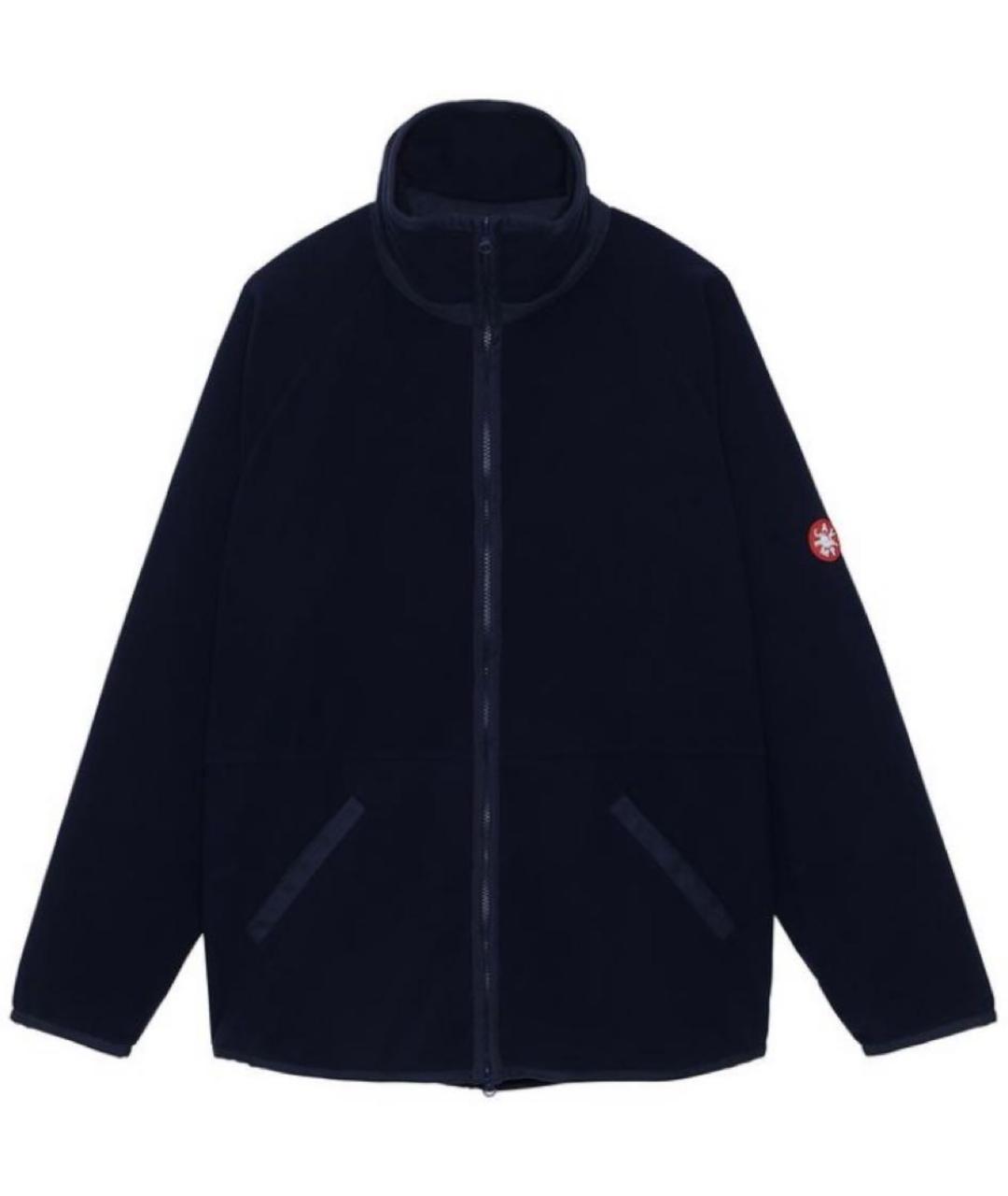 CAV EMPT Темно-синяя полиэстеровая куртка, фото 1