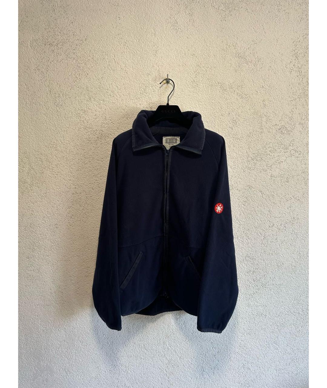 CAV EMPT Темно-синяя полиэстеровая куртка, фото 2