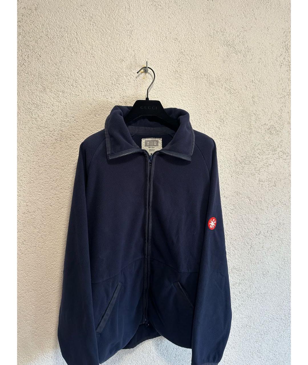 CAV EMPT Темно-синяя полиэстеровая куртка, фото 4