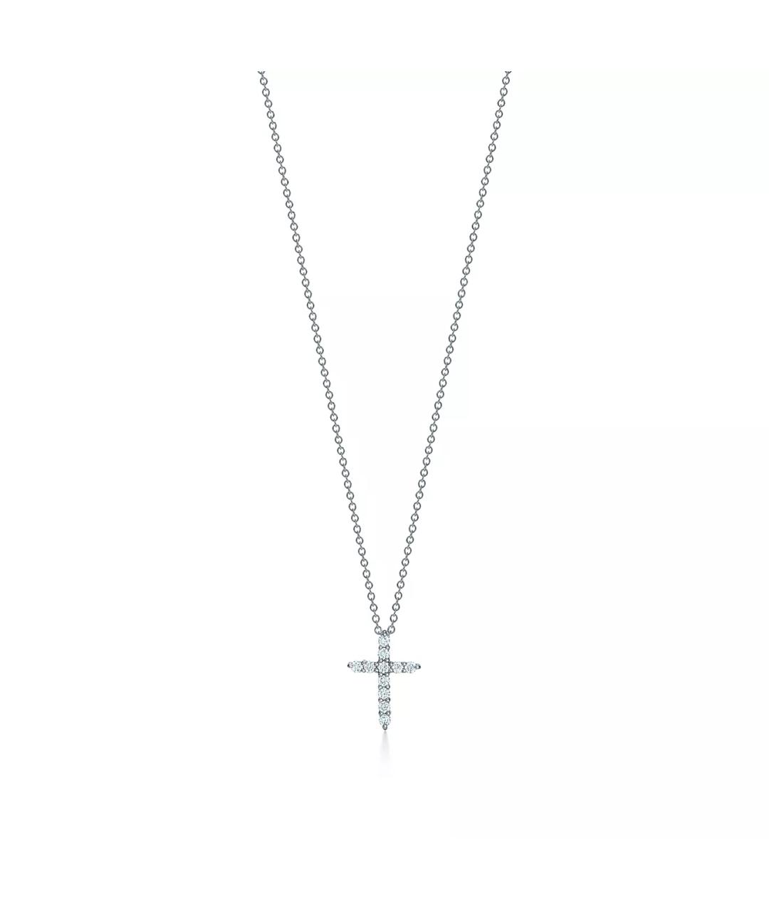 TIFFANY&CO Платиновая подвеска, фото 4