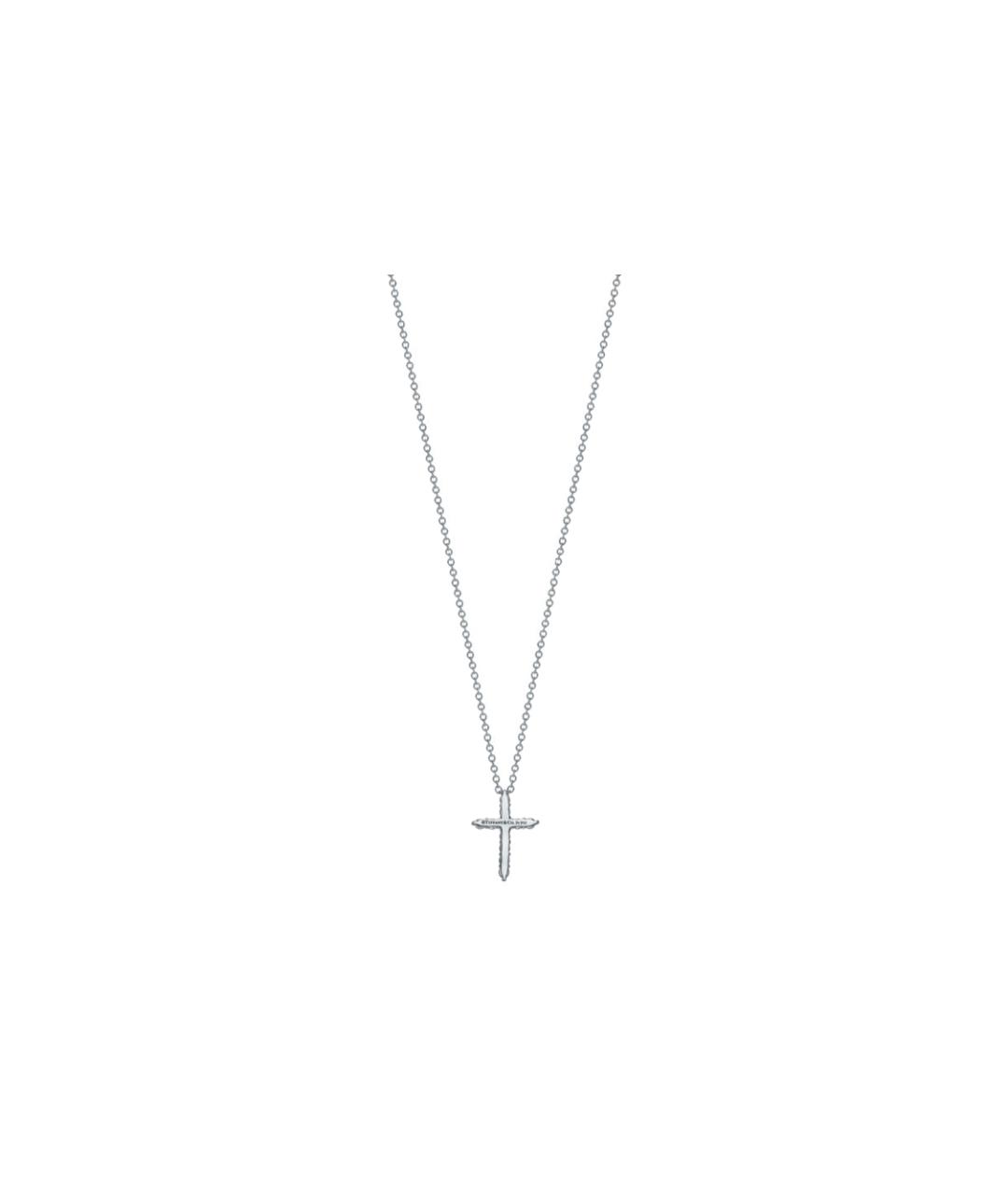TIFFANY&CO Платиновая подвеска, фото 3