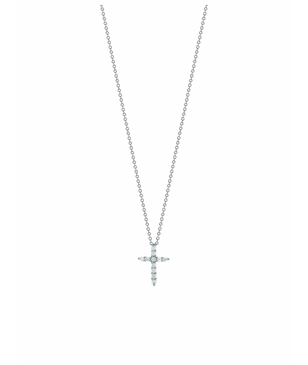 TIFFANY&CO Платиновая подвеска, фото 1