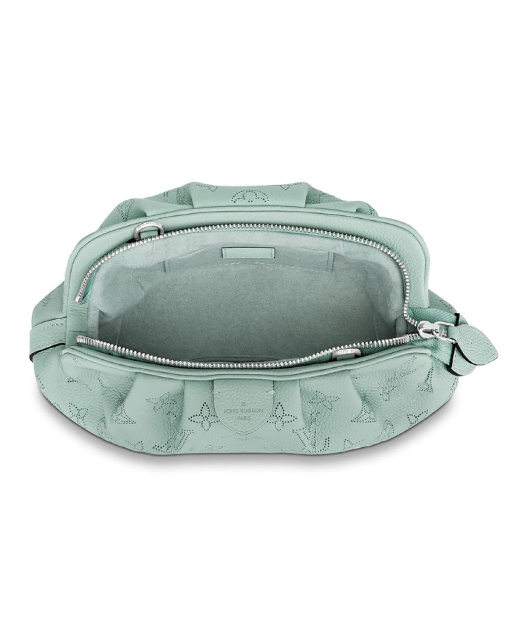 LOUIS VUITTON Бирюзовая сумка через плечо, фото 4