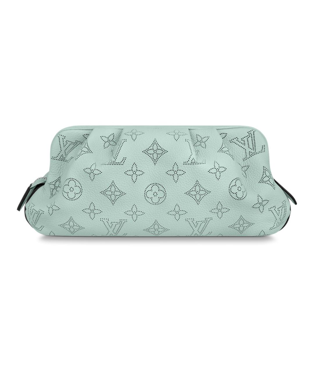 LOUIS VUITTON Бирюзовая сумка через плечо, фото 3