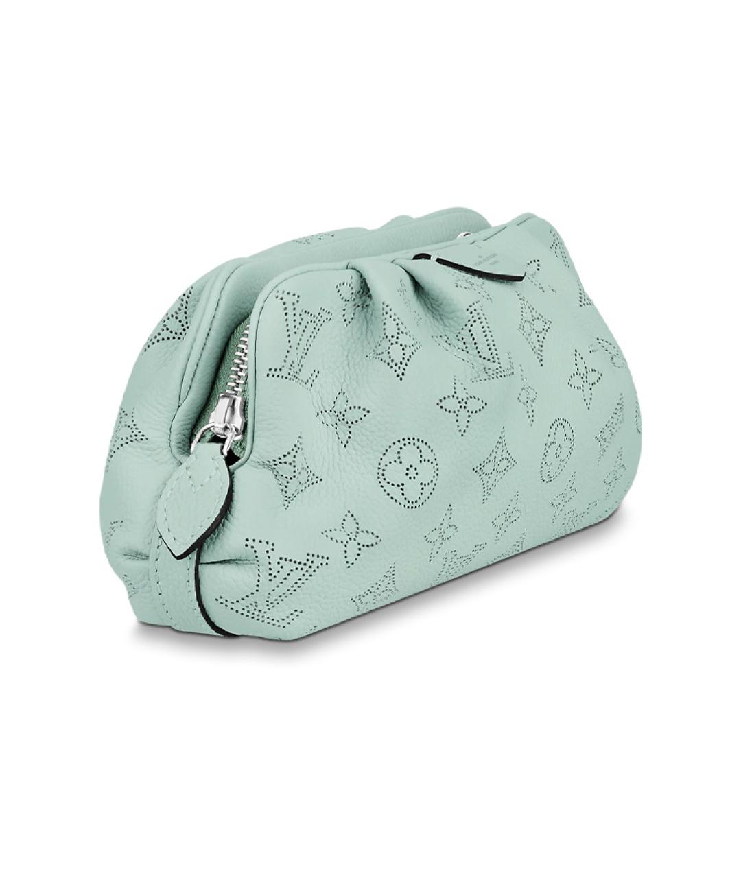 LOUIS VUITTON Бирюзовая сумка через плечо, фото 2