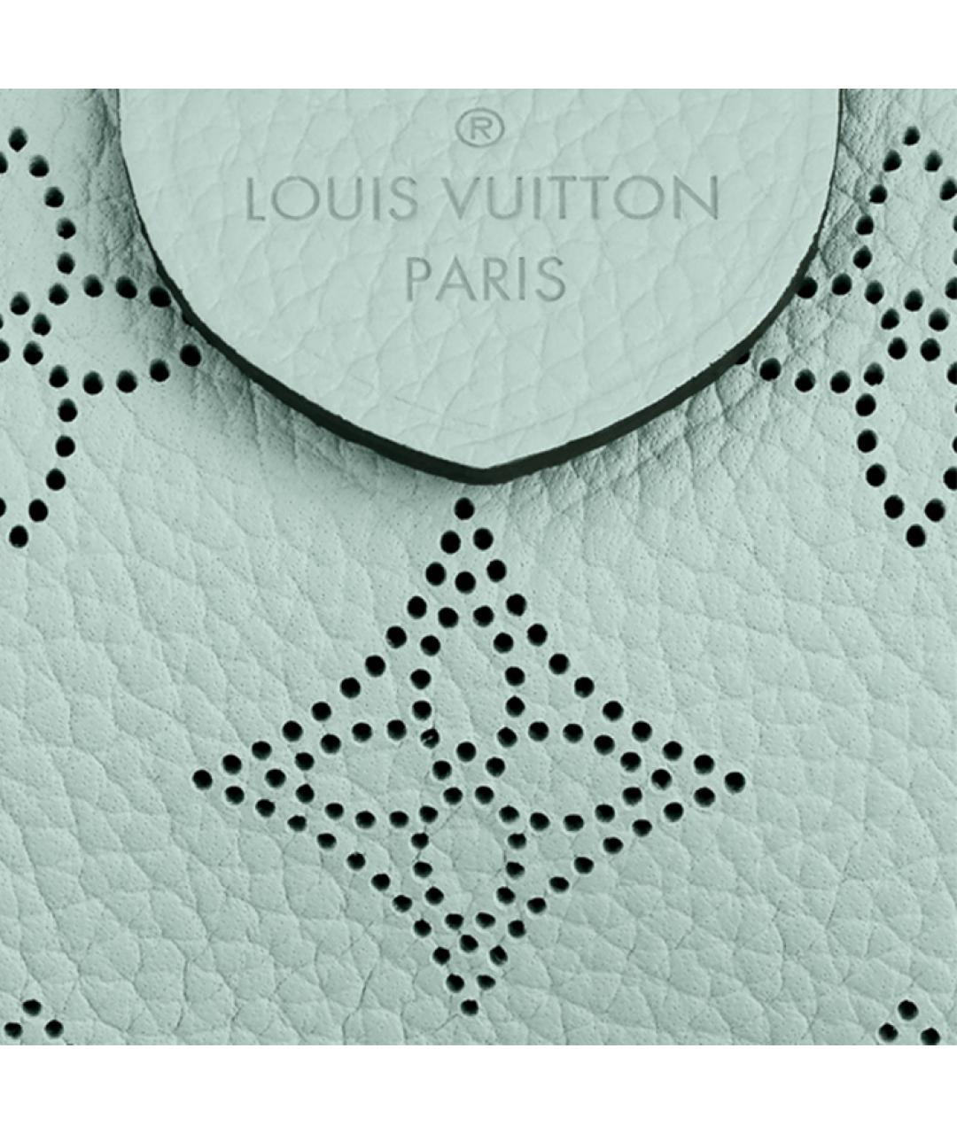 LOUIS VUITTON Бирюзовая сумка через плечо, фото 5