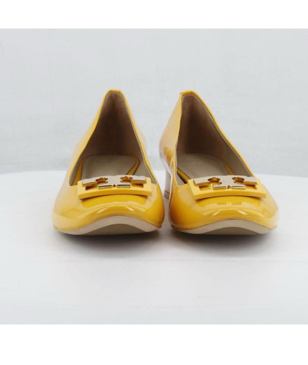 TORY BURCH Горчичные туфли, фото 6