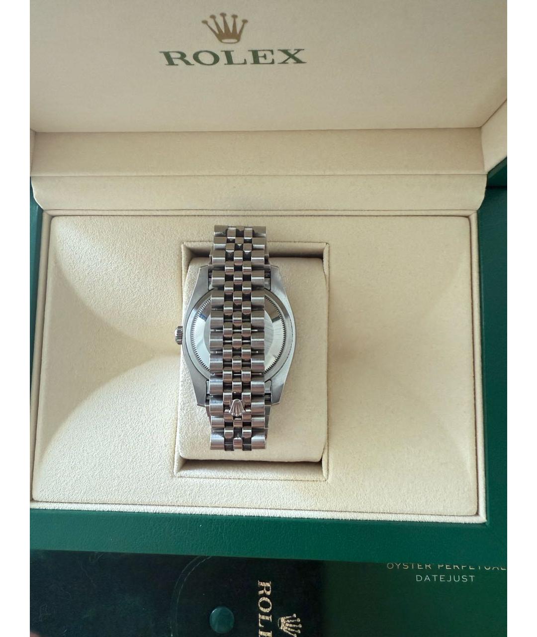ROLEX Часы из белого золота, фото 3