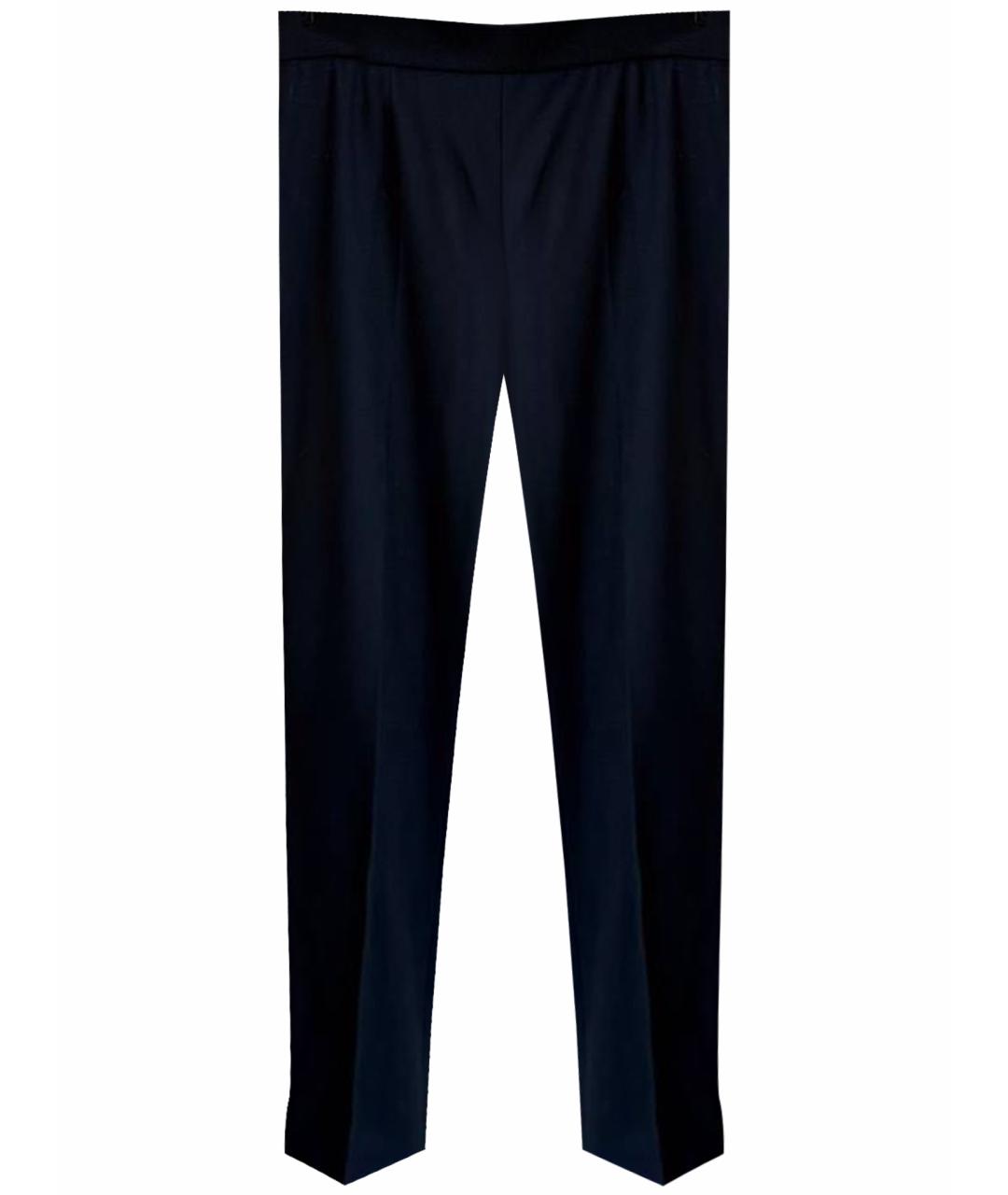 JIL SANDER Черные брюки узкие, фото 1