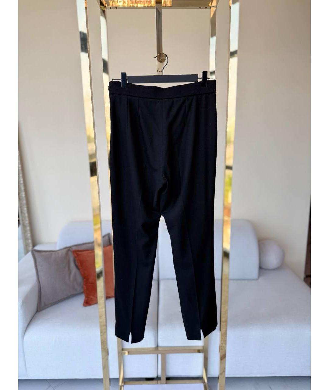 JIL SANDER Черные брюки узкие, фото 2