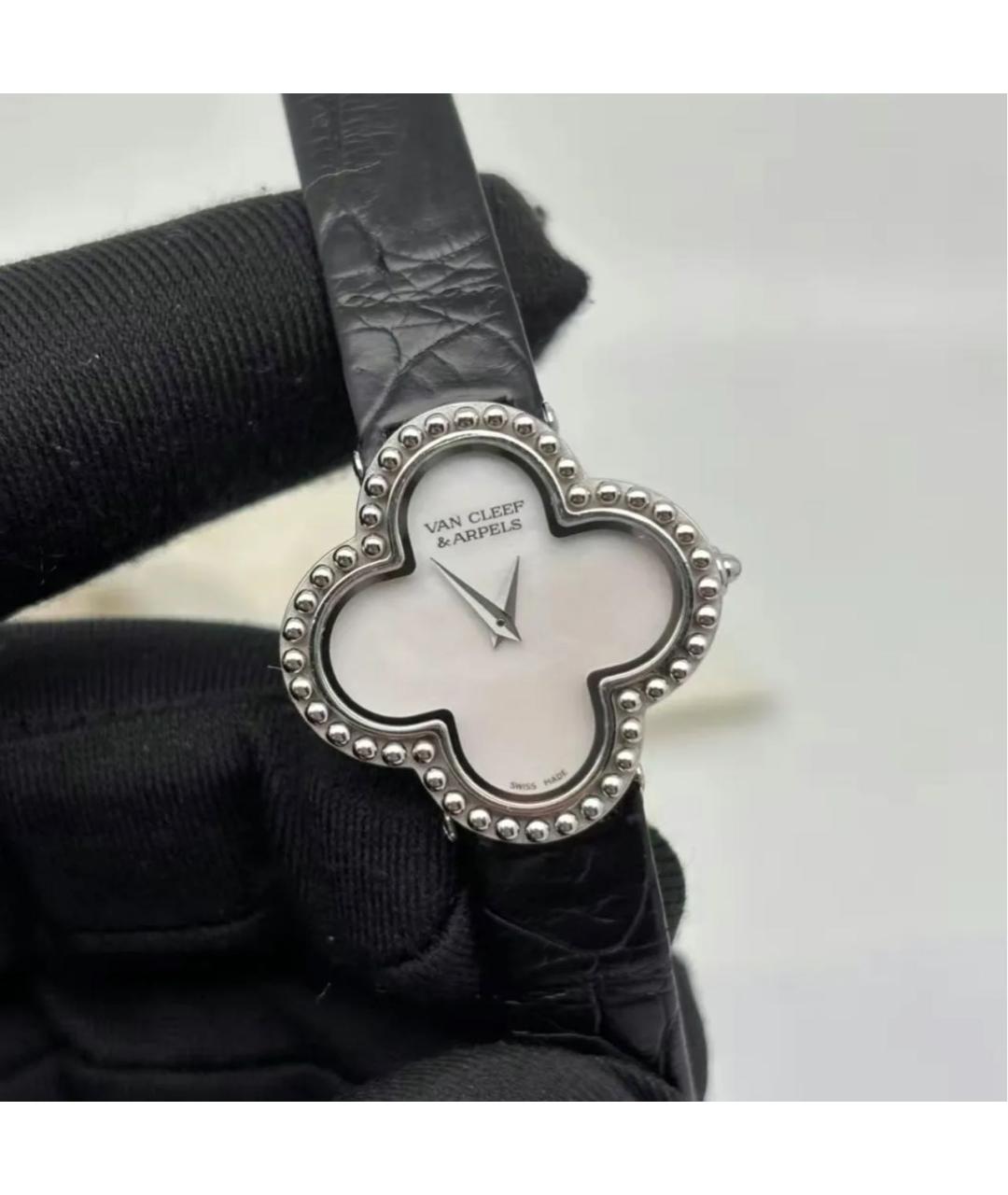 VAN CLEEF & ARPELS Серебряные часы из белого золота, фото 2