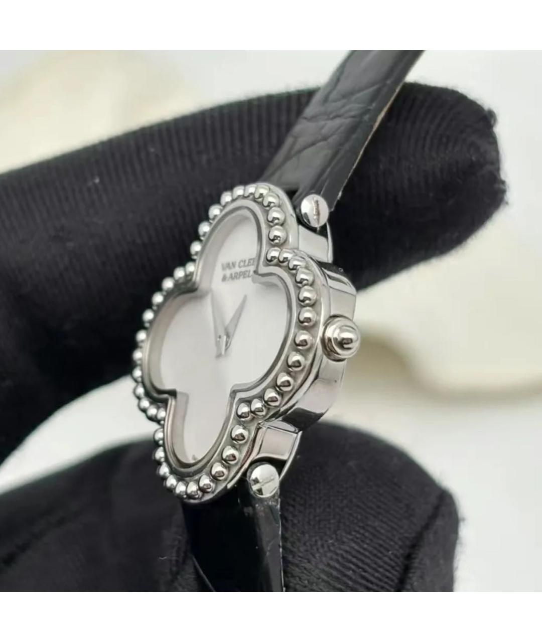 VAN CLEEF & ARPELS Серебряные часы из белого золота, фото 5