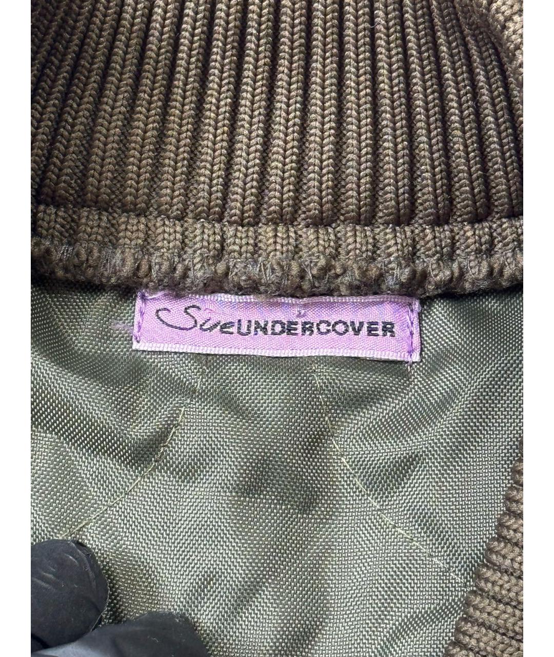UNDERCOVER Хаки хлопковая куртка, фото 8