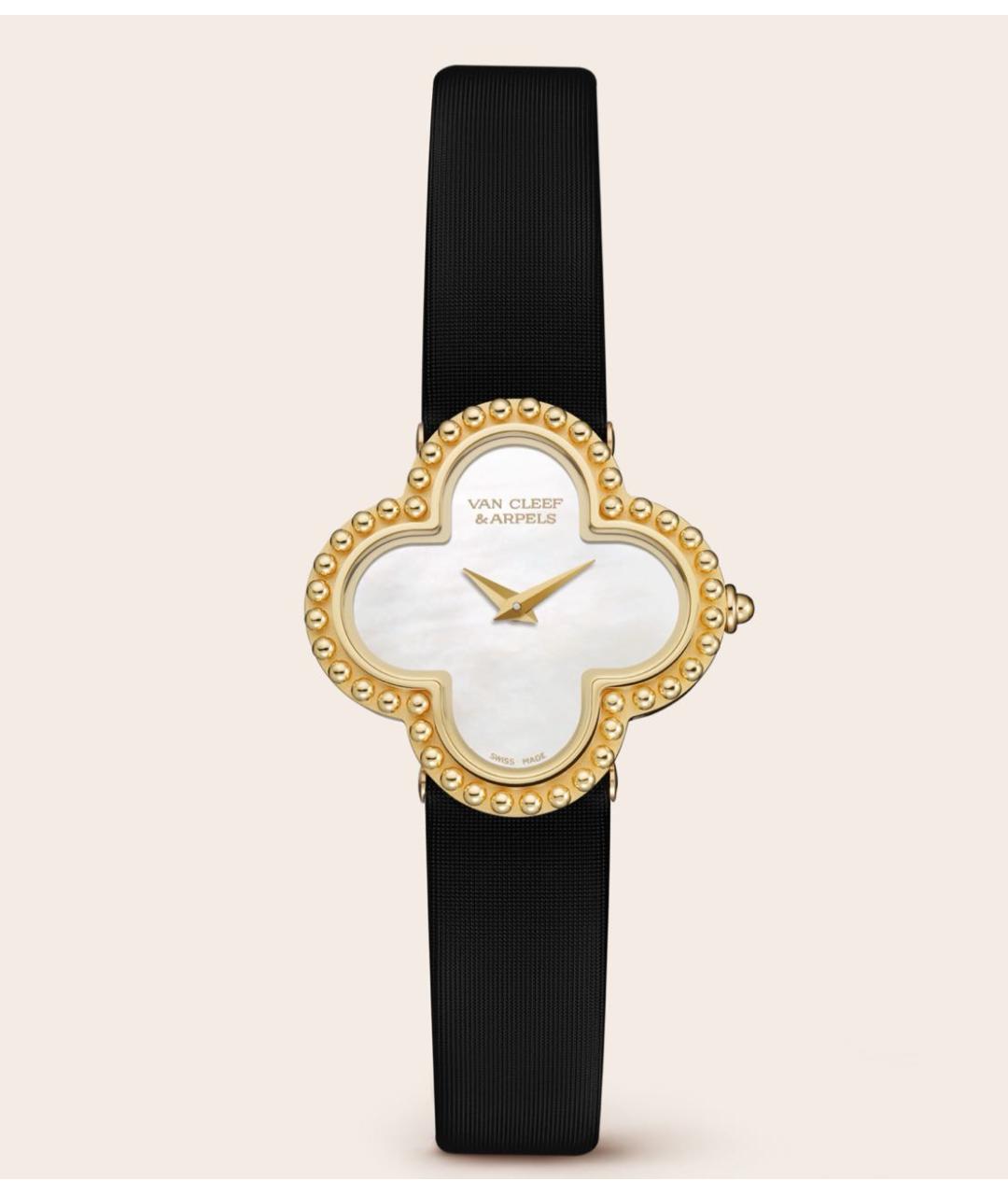 VAN CLEEF & ARPELS Золотые часы из желтого золота, фото 9