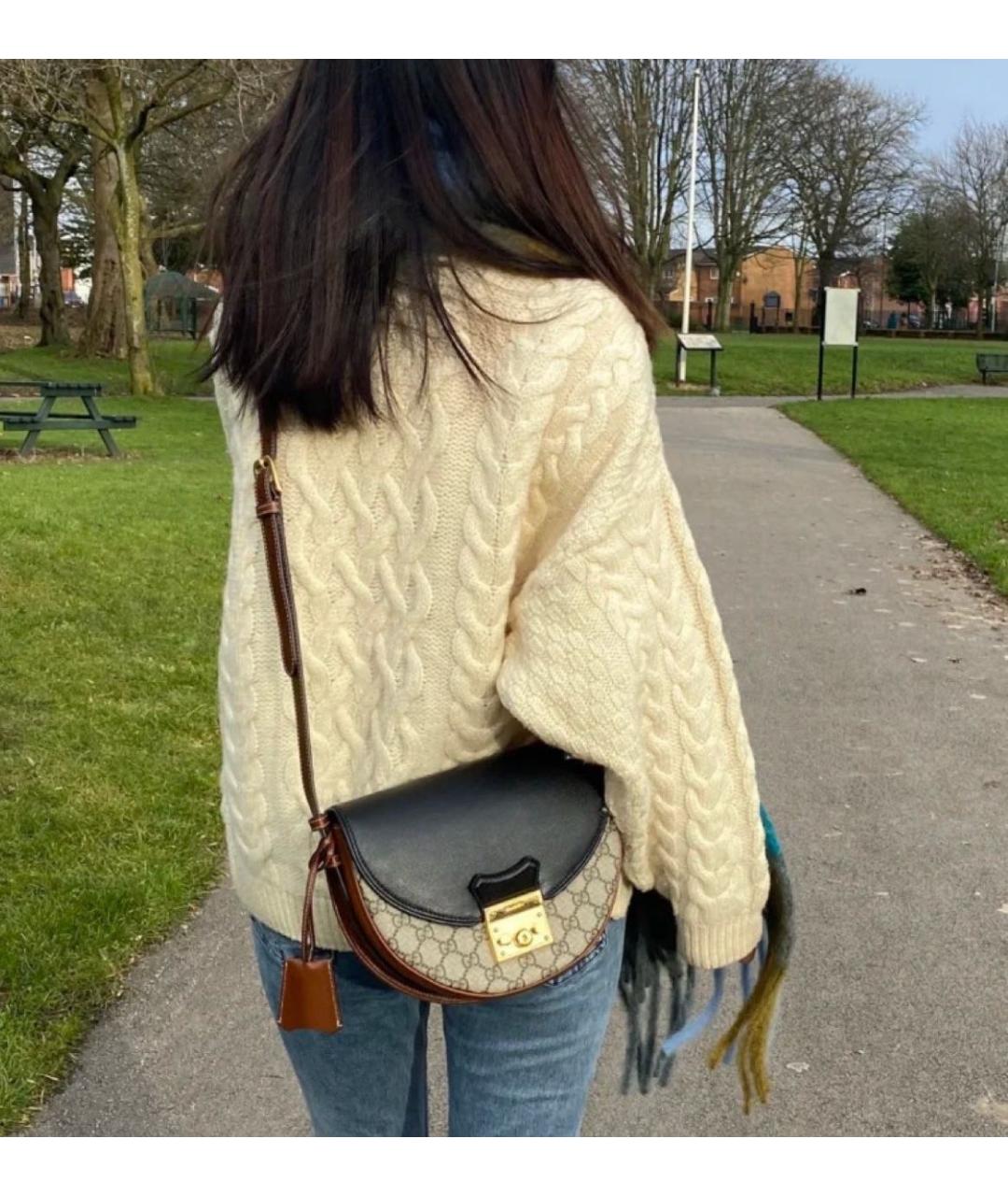 GUCCI Мульти кожаная сумка через плечо, фото 3