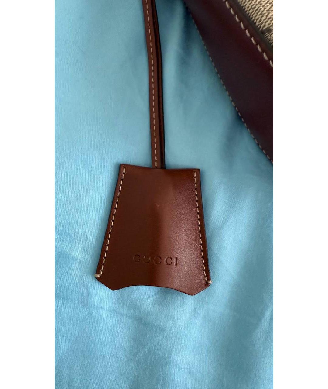 GUCCI Мульти кожаная сумка через плечо, фото 6