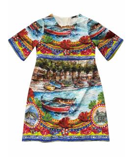 DOLCE & GABBANA KIDS Платье/Сарафан