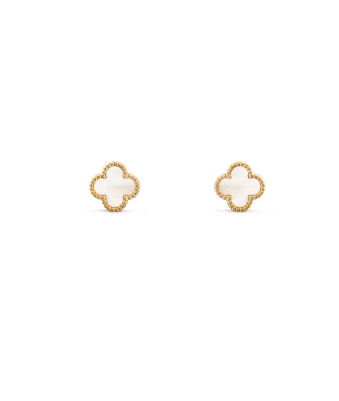 VAN CLEEF & ARPELS Золотые серьги из желтого золота, фото 1