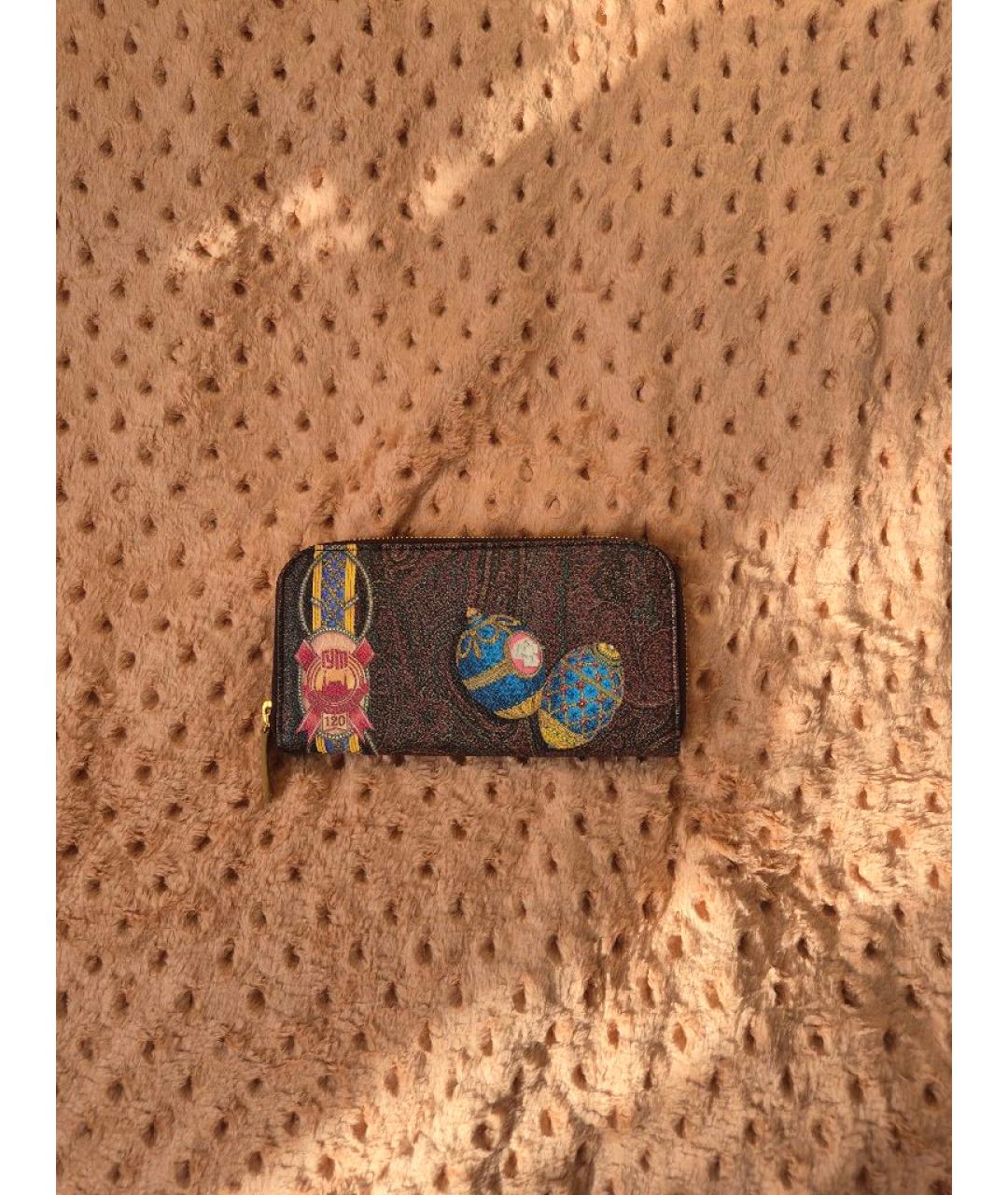 ETRO Мульти кожаный кошелек, фото 7