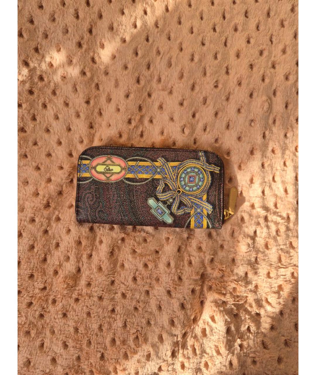ETRO Мульти кожаный кошелек, фото 3