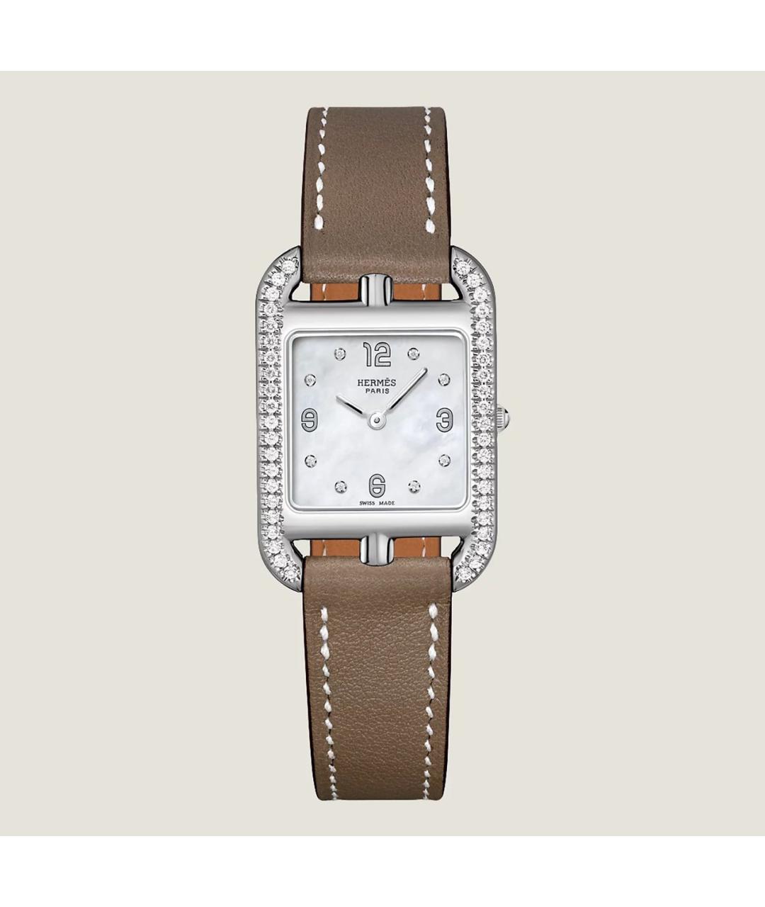 HERMES Серебряные часы, фото 8