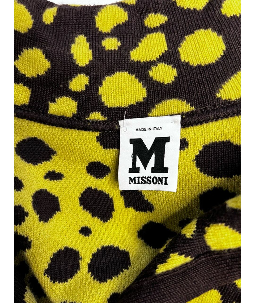 M MISSONI Мульти шерстяное пальто, фото 3