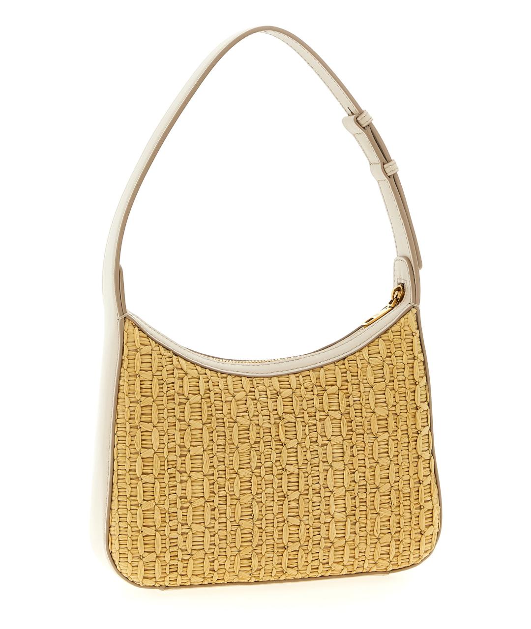 DOLCE&GABBANA Бежевая сумка через плечо, фото 2