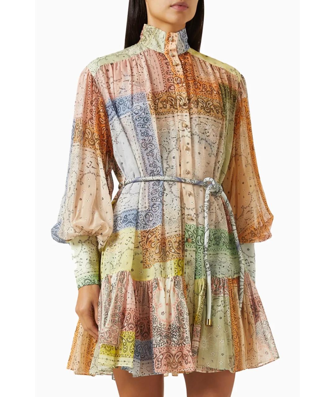 ZIMMERMANN Мульти коктейльное платье, фото 6