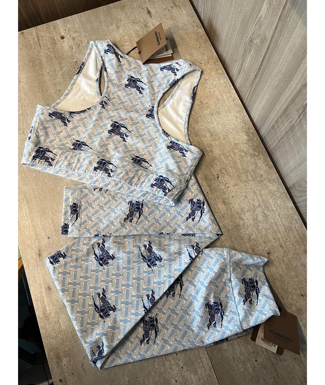 BURBERRY Полиамидовая майка, фото 3