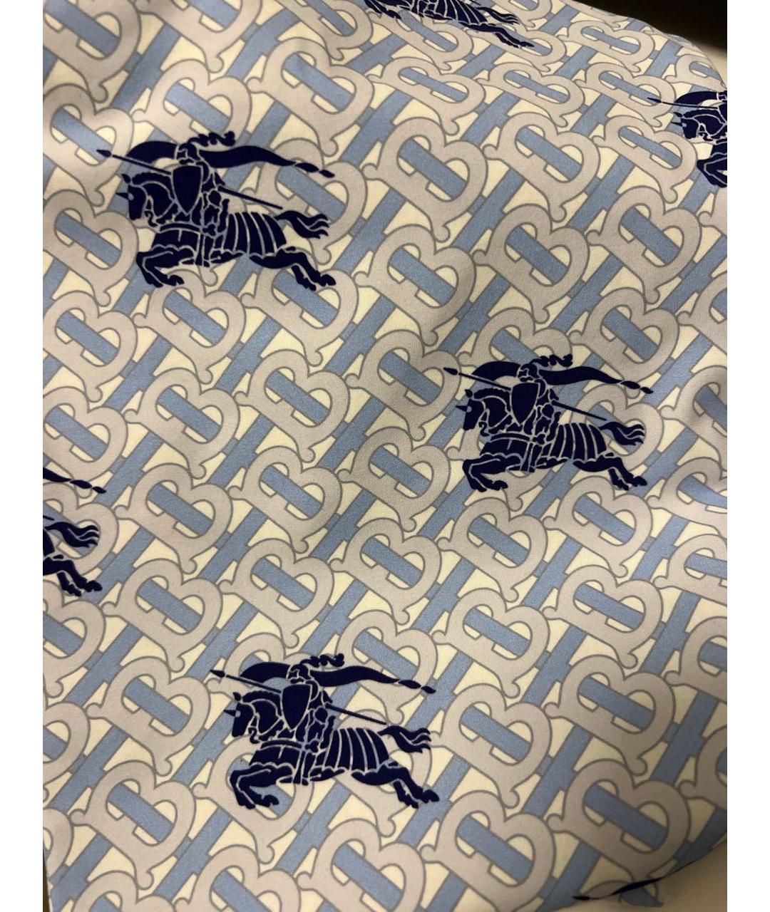 BURBERRY Полиамидовая майка, фото 4