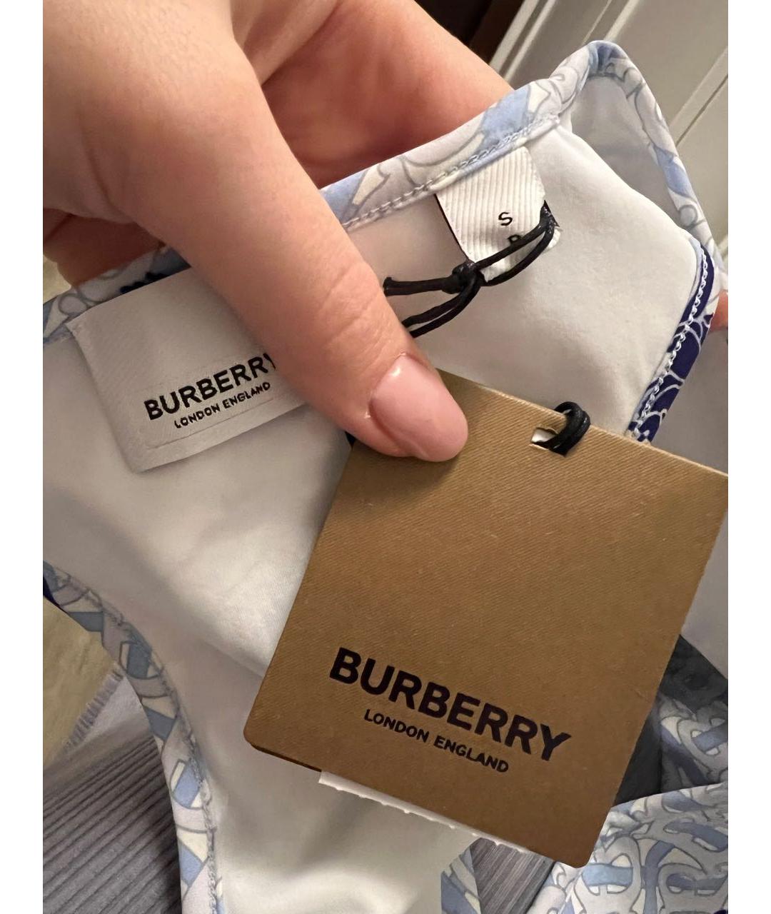 BURBERRY Полиамидовая майка, фото 7