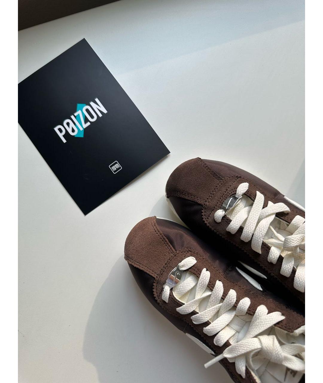 NIKE Коричневые кроссовки, фото 8