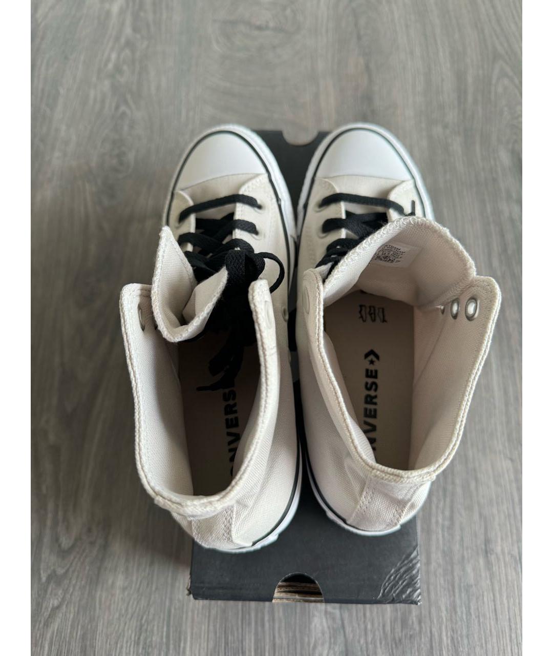 CONVERSE Белые кеды, фото 3