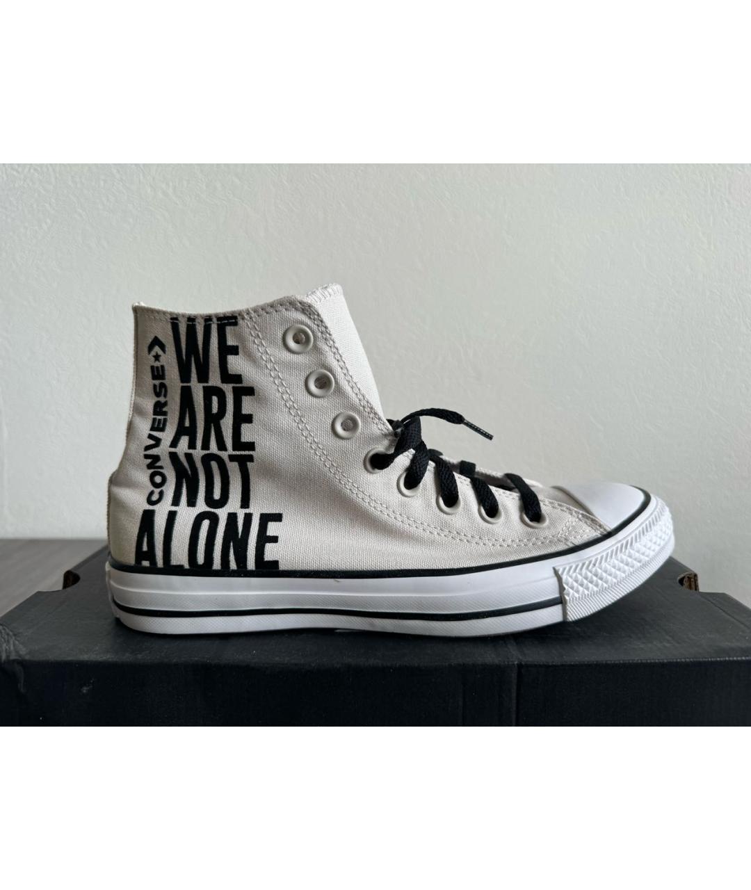 CONVERSE Белые кеды, фото 8