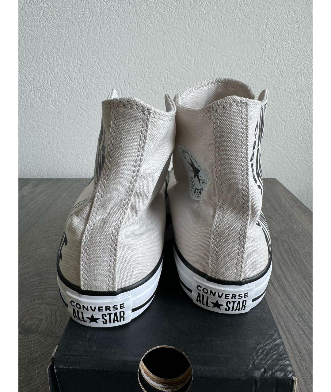 CONVERSE Белые кеды, фото 4